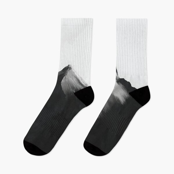 Item preview, Monochrome Abstract Mountain Peak designed and sold by Nytheris.