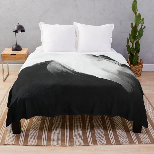 Item preview, Monochrome Abstract Mountain Peak designed and sold by Nytheris.