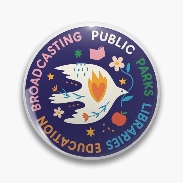 Item preview, Public Parks Libraries Education Broadcasting designed and sold by stephenflashart.