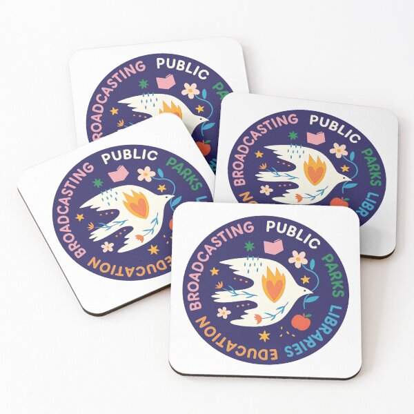 Item preview, Public Parks Libraries Education Broadcasting designed and sold by stephenflashart.