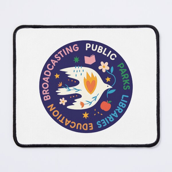 Item preview, Public Parks Libraries Education Broadcasting designed and sold by stephenflashart.