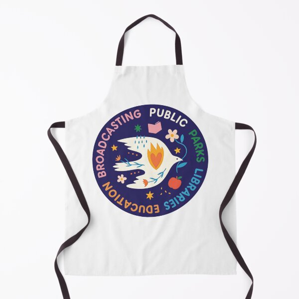 Item preview, Public Parks Libraries Education Broadcasting designed and sold by stephenflashart.
