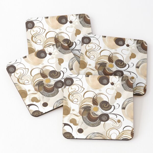Item preview, Retro Circular Waves designed and sold by Dream Garden.