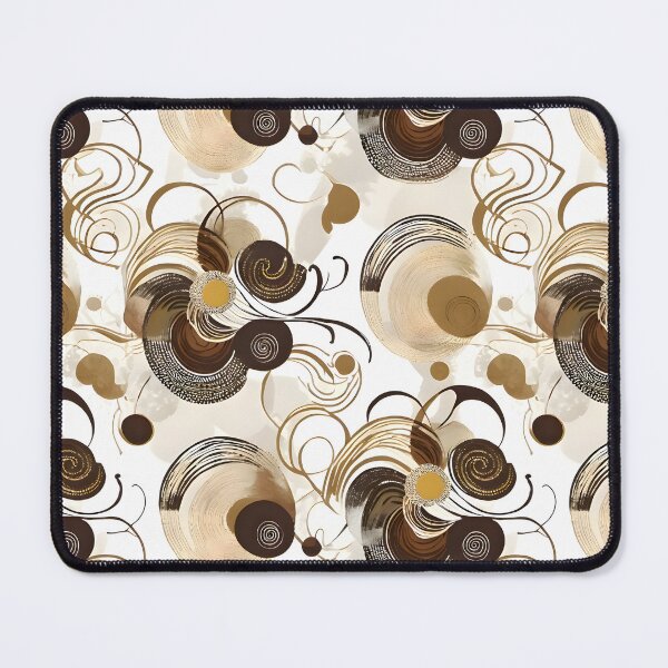 Item preview, Retro Circular Waves designed and sold by Dream Garden.