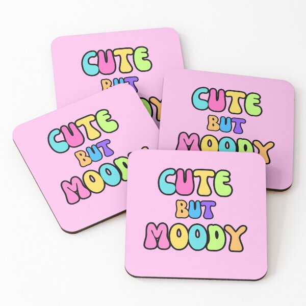 Item preview, Cute But Moody Text designed and sold by MoonMonkeyNbear.
