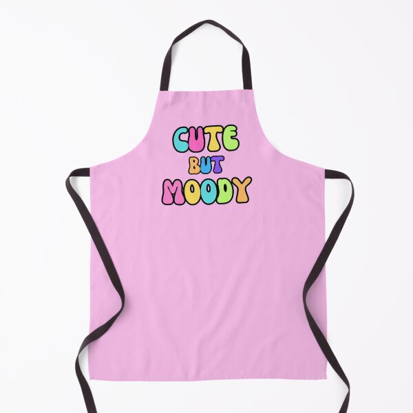 Item preview, Cute But Moody Text designed and sold by MoonMonkeyNbear.