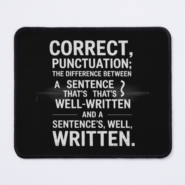 Item preview, Grammar Teacher and Punny Punctuation Men Women  designed and sold by NeomiStoreSS.