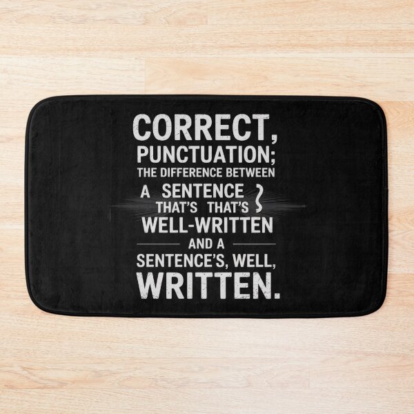 Item preview, Grammar Teacher and Punny Punctuation Men Women  designed and sold by NeomiStoreSS.