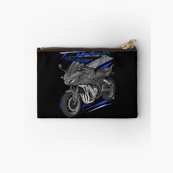 Item preview, Yamaha FZ1 Fazer 2008-2009 (Dark Gray Metallic) for Motorcycle Riders designed and sold by MotoApparelHub.