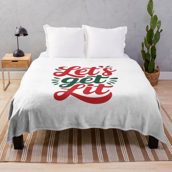 Item preview, Let's Get Lit, Christmas quote, Happy new year, new beginning, lets forget the past, lets look to the future designed and sold by chipmuckdesignn.