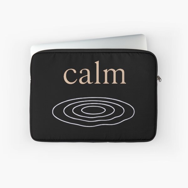 Item preview, Calm designed and sold by TshirtsLabs.