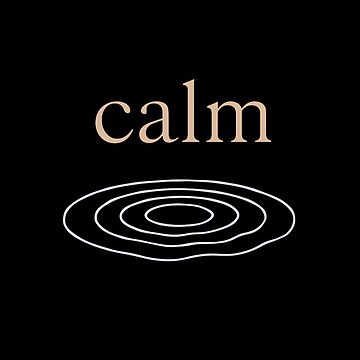 Artwork thumbnail, Calm by TshirtsLabs