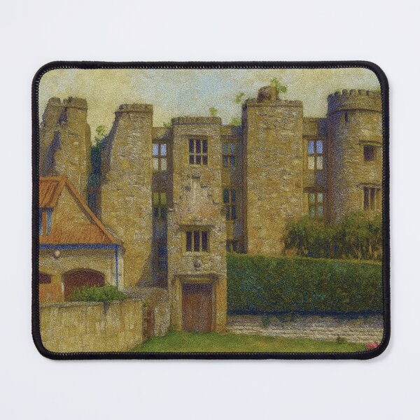 Item preview, Thorpe Salvin Old Hall. designed and sold by Paul Rowland.