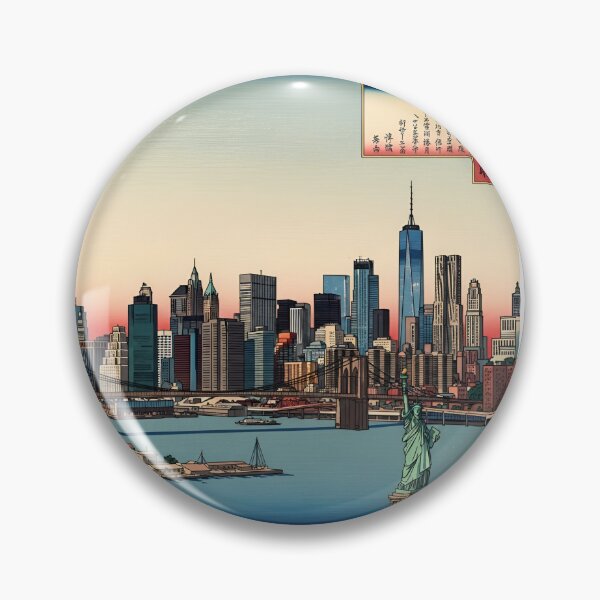 Artikelvorschau, Ukiyoe NYC entworfen und verkauft von AM studio KYOTO.