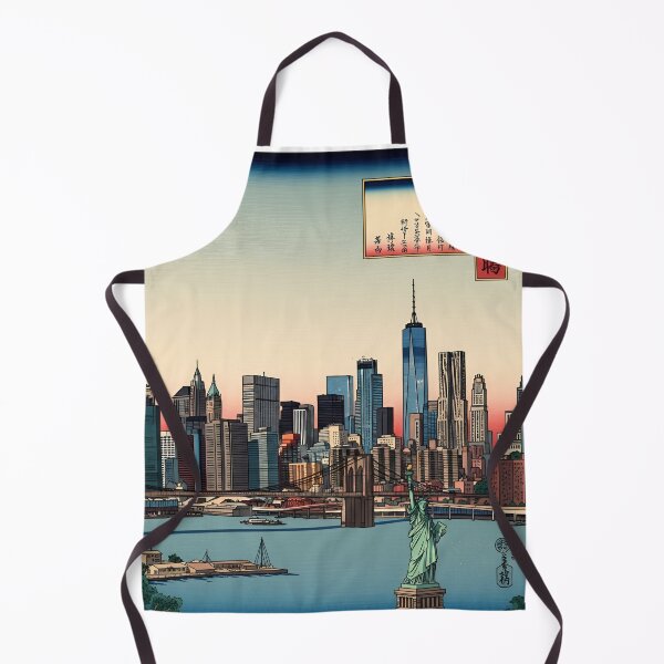 Artikelvorschau, Ukiyoe NYC entworfen und verkauft von AM studio KYOTO.
