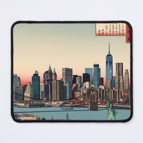Item preview, Ukiyoe Nueva York designed and sold by AM studio KYOTO.