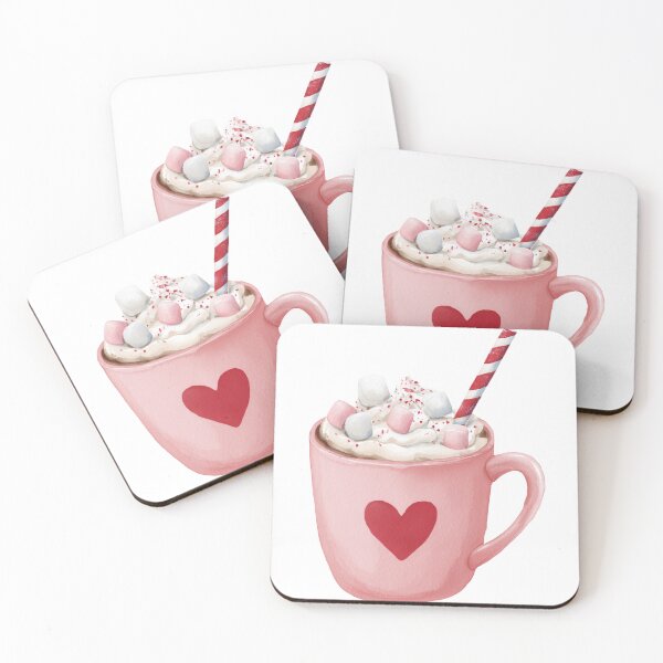 Item preview, Pink Christmas Mug designed and sold by CappuccinoCafe.