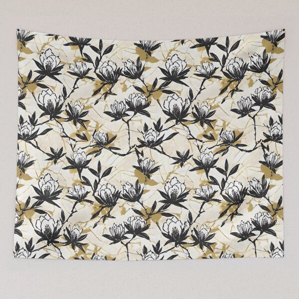 Item preview, Abstract Leaf Line Art designed and sold by Dream Garden.