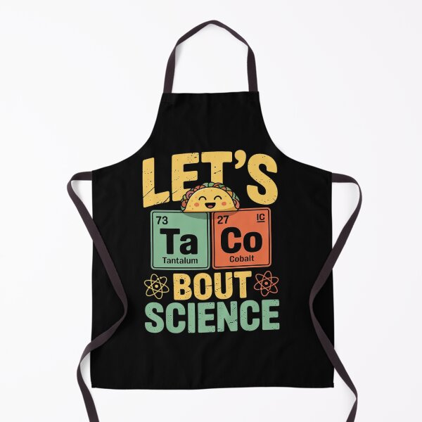 Item preview, Lets Tacos Bout Science Women Teacher Scientist designed and sold by NeomiStoreSS.