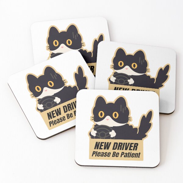 Item preview, New Driver please be patient designed and sold by stephenflashart.