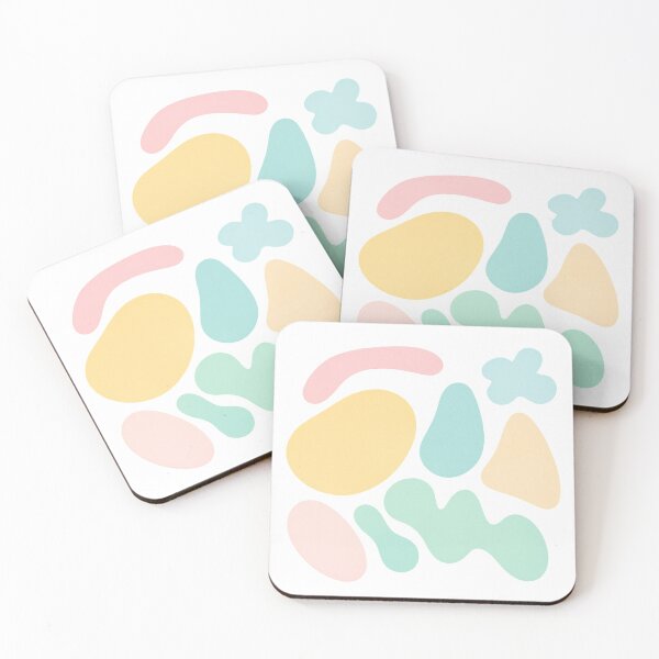 Artikelvorschau, Farbige Pastellkleckse entworfen und verkauft von cleeofee.