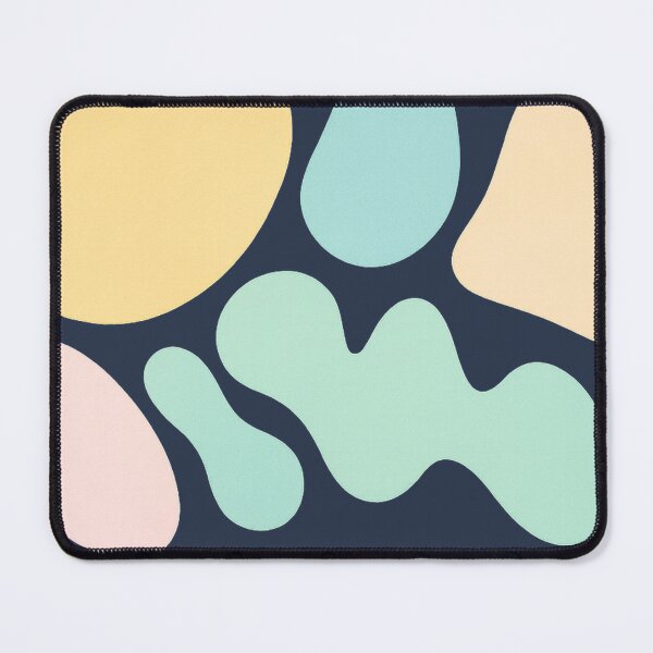 Item preview, Colour pastel blobs designed and sold by cleeofee.