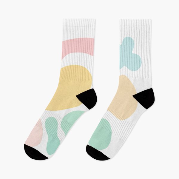 Item preview, Colour pastel blobs designed and sold by cleeofee.