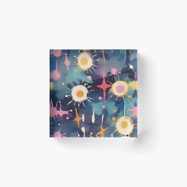 Item preview, Colorful Star Galaxy designed and sold by Dream Garden.