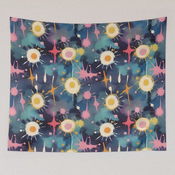 Item preview, Colorful Star Galaxy designed and sold by Dream Garden.