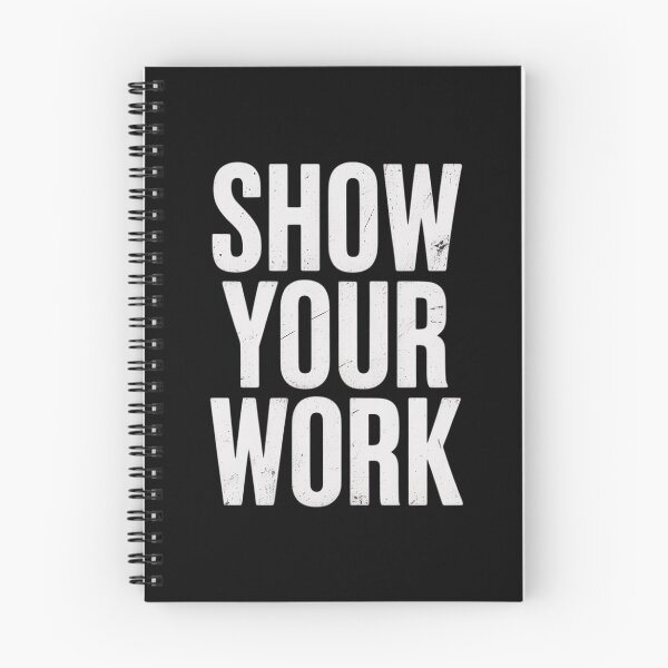 Item preview, Math Teacher - Show Your Work  designed and sold by NeomiStoreSS.