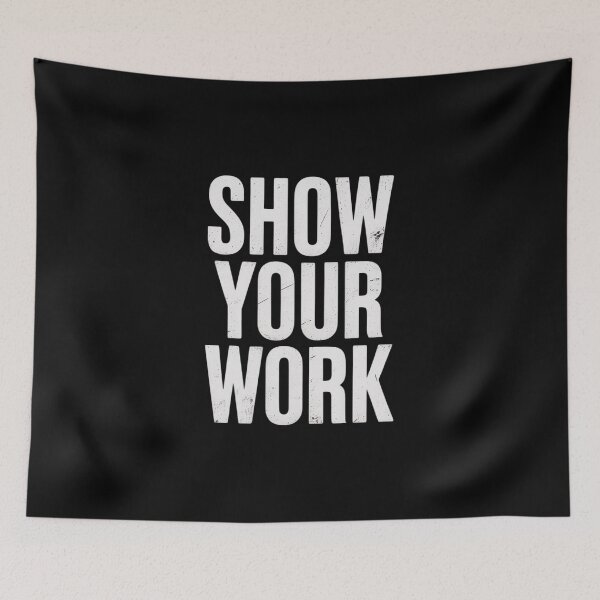 Item preview, Math Teacher - Show Your Work  designed and sold by NeomiStoreSS.