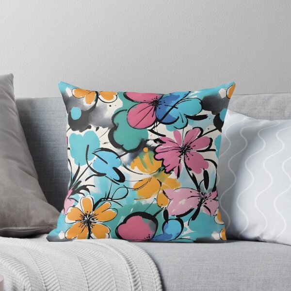 Item preview, Vibrant Tropical Flowers designed and sold by Dream Garden.