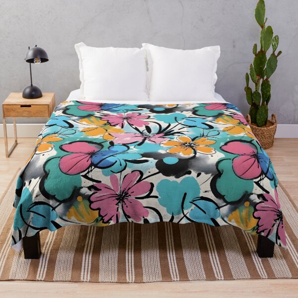 Item preview, Vibrant Tropical Flowers designed and sold by Dream Garden.