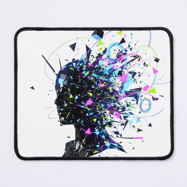 Item preview, Neon Deconstruction designed and sold by MobMarketdesign.