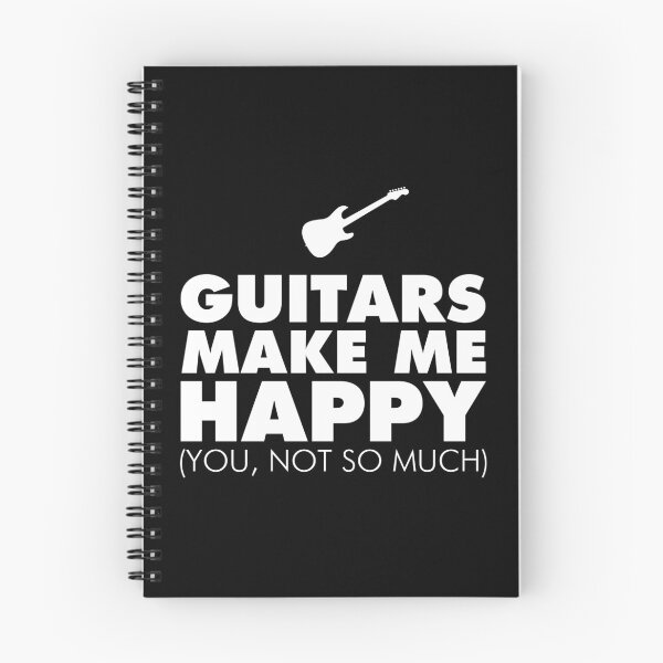 Item preview, Guitars Make Me Happy You, Not So Much designed and sold by mebyme.