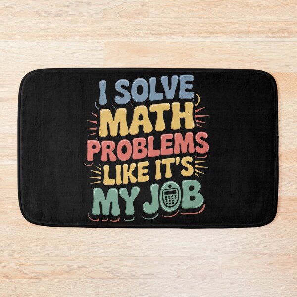 Item preview, Math Teacher Joke Men Women Fun Best Math Quotes5  designed and sold by NeomiStoreSS.