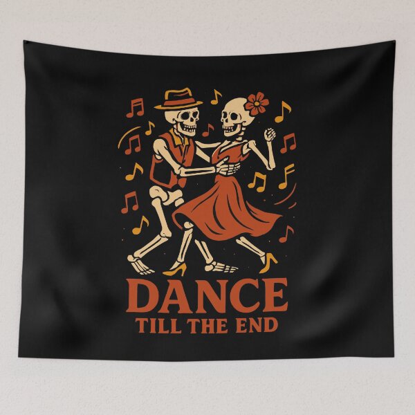 Item preview, Dance Till The End – Eternal Salsa designed and sold by Wear The Sound.