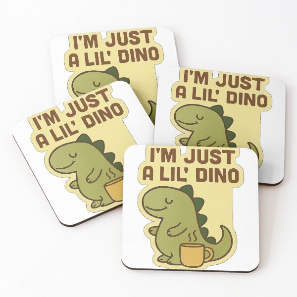 Item preview, I’m Just a Lil’ Dino – Cute Dinosaur designed and sold by TrendyDesign159.