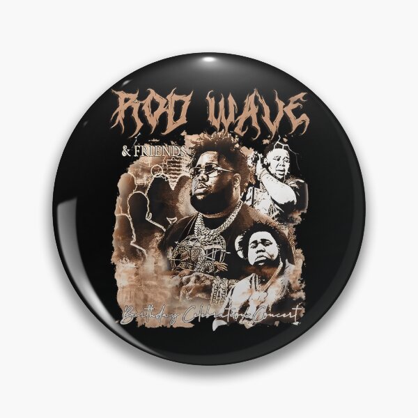 Item preview, Rod Wave And Friends 2023 designed and sold by GregoryPierce3.