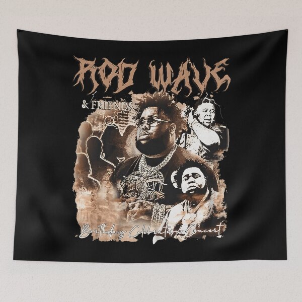 Item preview, Rod Wave And Friends 2023 designed and sold by GregoryPierce3.