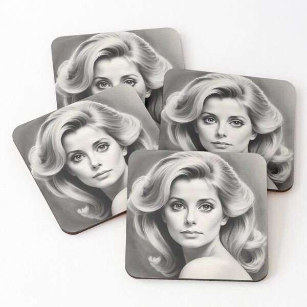 Item preview, Catherine Deneuve designed and sold by WorldofCharcoal.