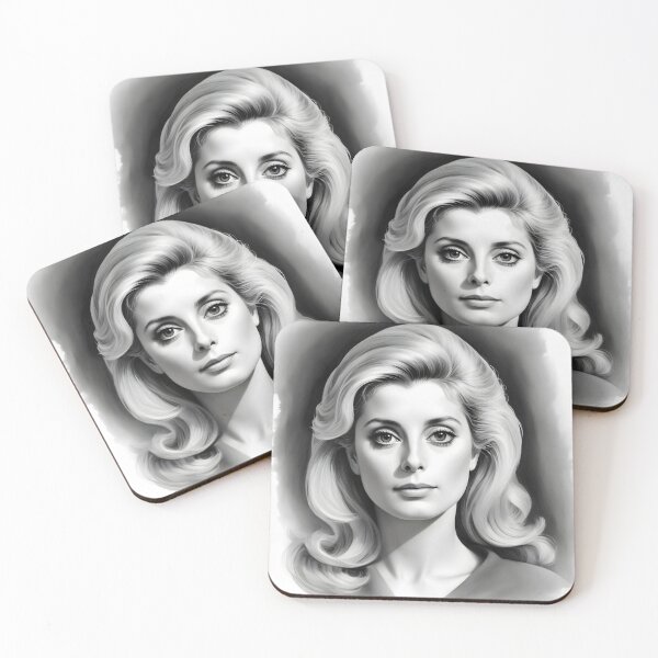 Item preview, Catherine Deneuve designed and sold by WorldofCharcoal.