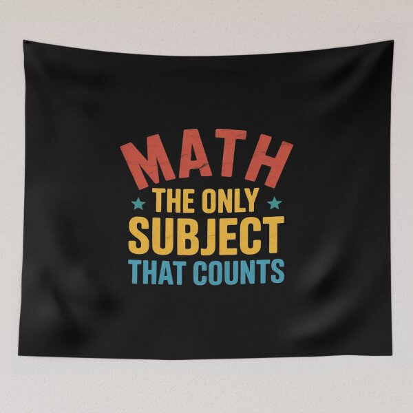 Item preview, Math The Only Subject That Counts Math Teacher  designed and sold by NeomiStoreSS.