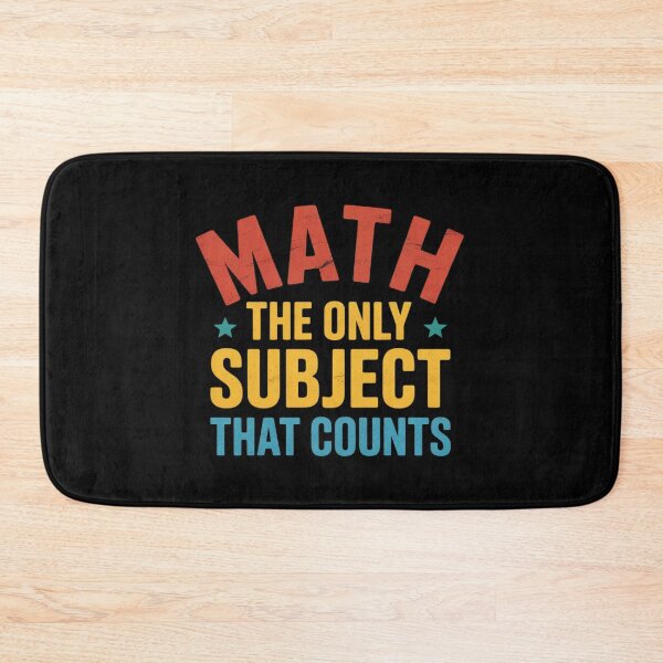 Item preview, Math The Only Subject That Counts Math Teacher  designed and sold by NeomiStoreSS.
