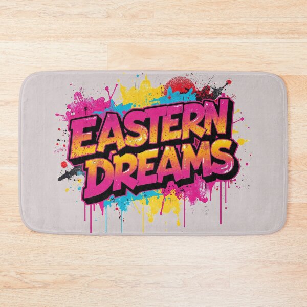 Item preview, Eastern Dreams – Color Splash Graffiti Art designed and sold by phiawdesign9.