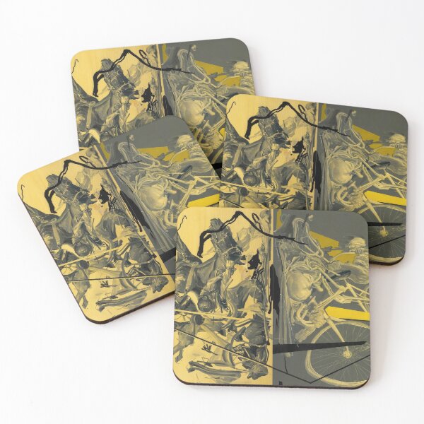 Aperçu de l'œuvre James Jean créée et vendue par MARIAMOMO.