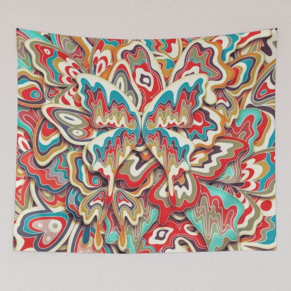 Aperçu de l'œuvre James Jean créée et vendue par MARIAMOMO.