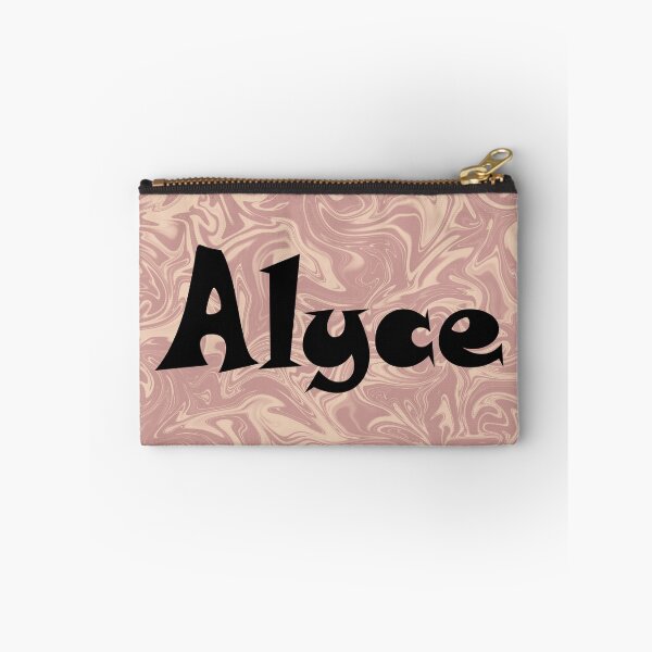 Item preview, Alyce Name Design - Cute Font, Minimalist, with Black Lettering :) designed and sold by Myriel-Myriel.