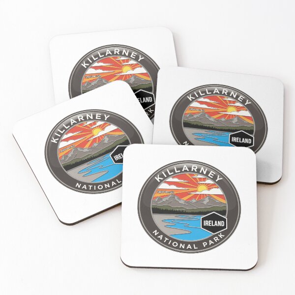Item preview, Killarney National Park Ireland Scenic Nature Journey designed and sold by Simsimah26Parks.