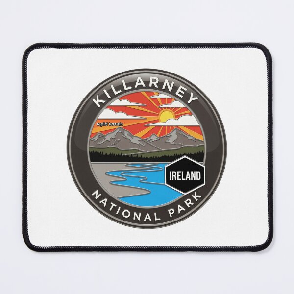 Item preview, Killarney National Park Ireland Scenic Nature Journey designed and sold by Simsimah26Parks.